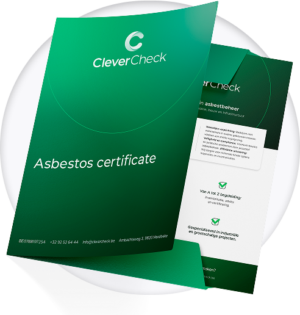 Asbestos certificate