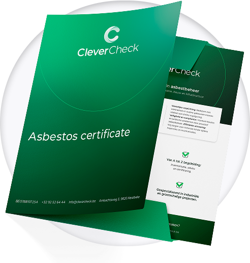 Asbestos certificate